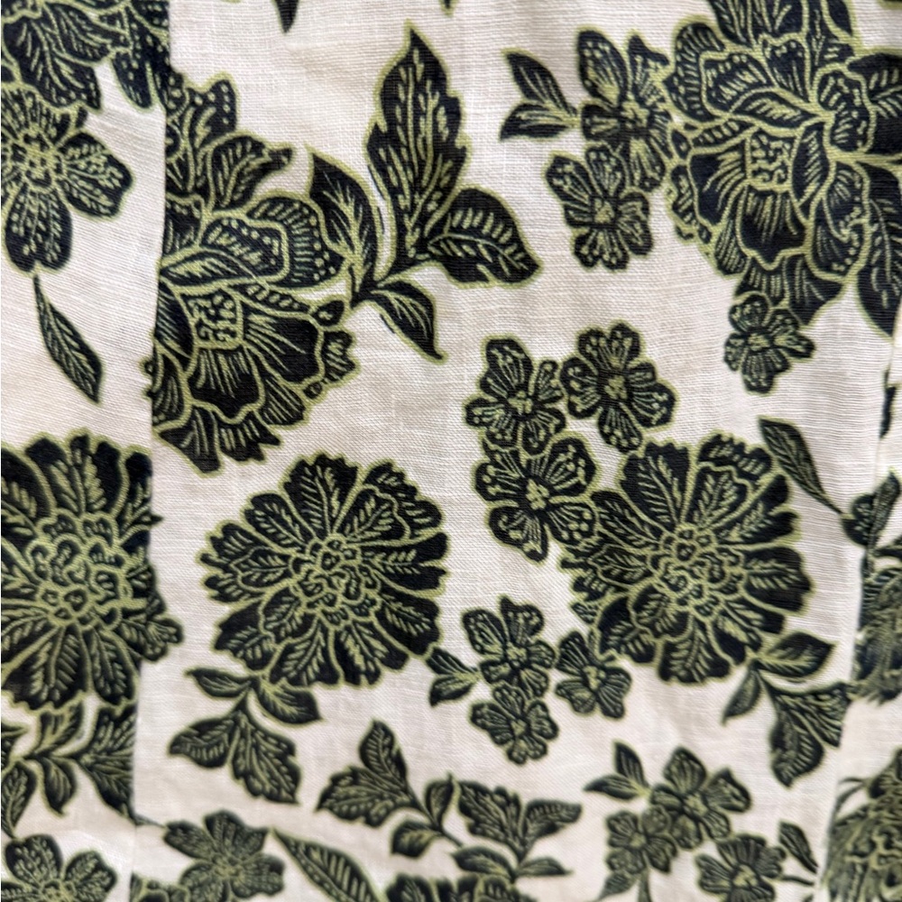 MON RENN Botanic Midi Dress - Picture 6 of 7
